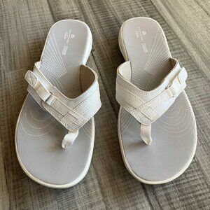 Clarks  CloudSteppers  Sea Breeze Flip-flops